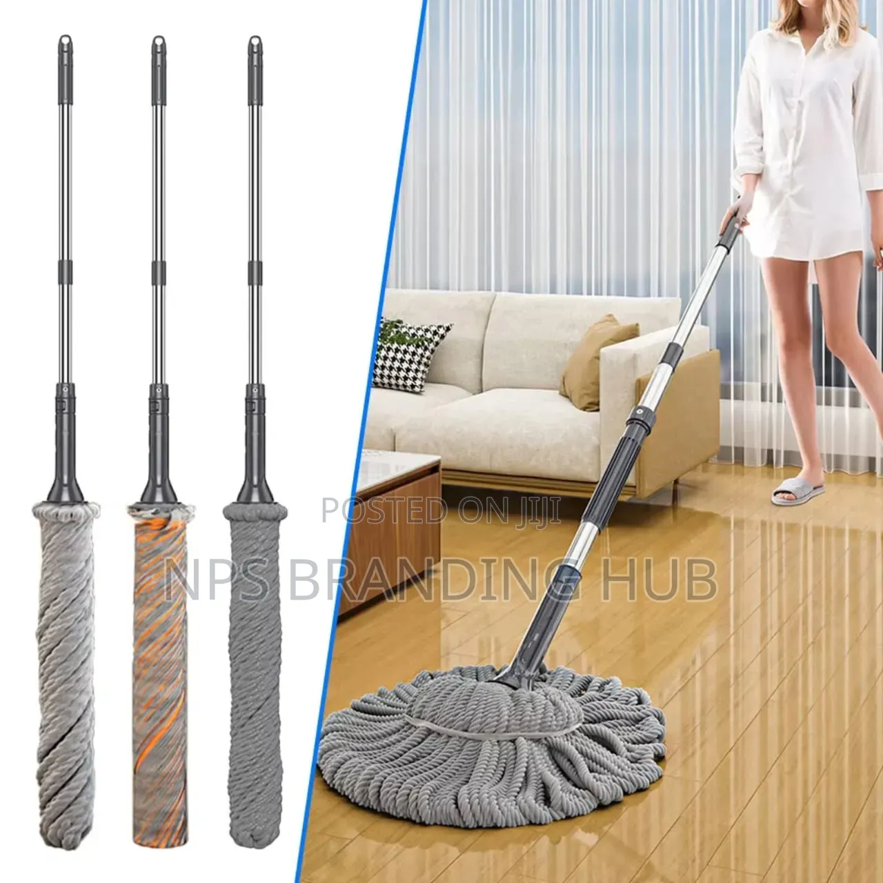 Quality Self Wringing Mop
(Hm