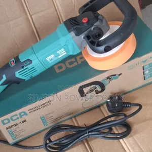 DCA ASP06-180 Professional Power Tools Angle Polisher/Buffing Machine.