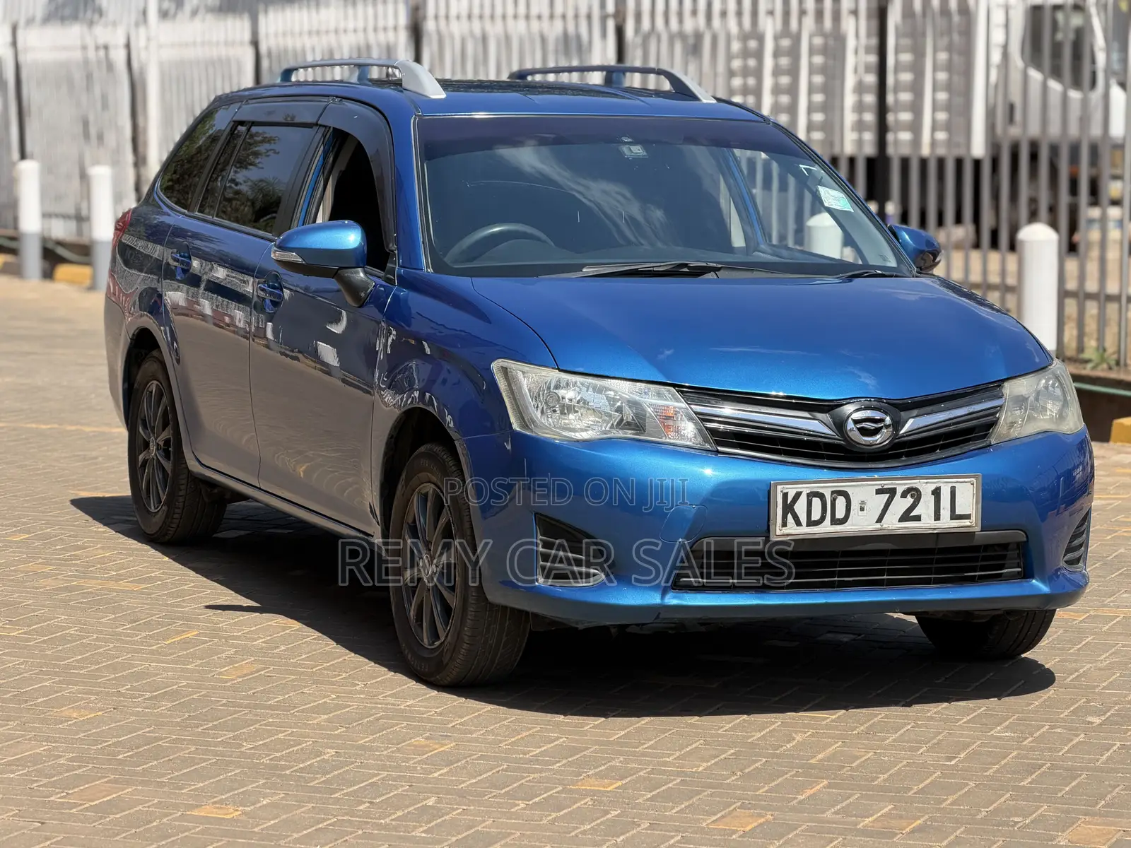 Toyota Corolla Fielder 2014 White