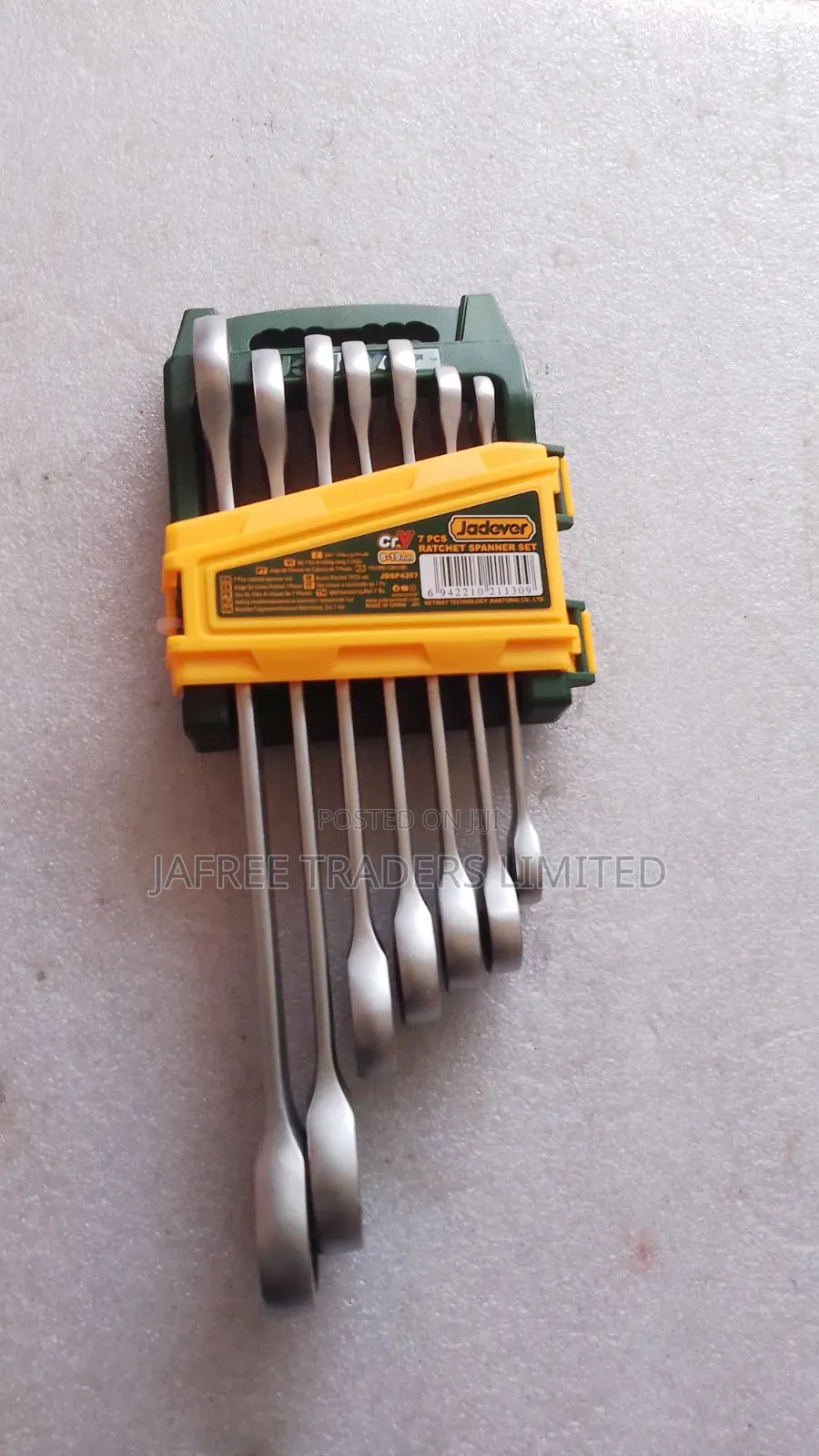 Ratchet Spanner Set 7pcs