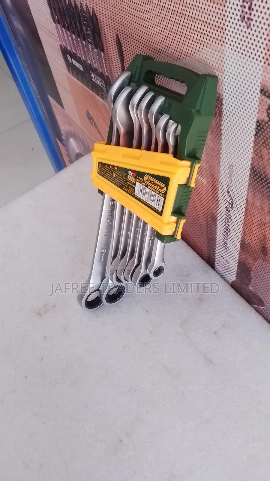 Ratchet Spanner Set 7pcs