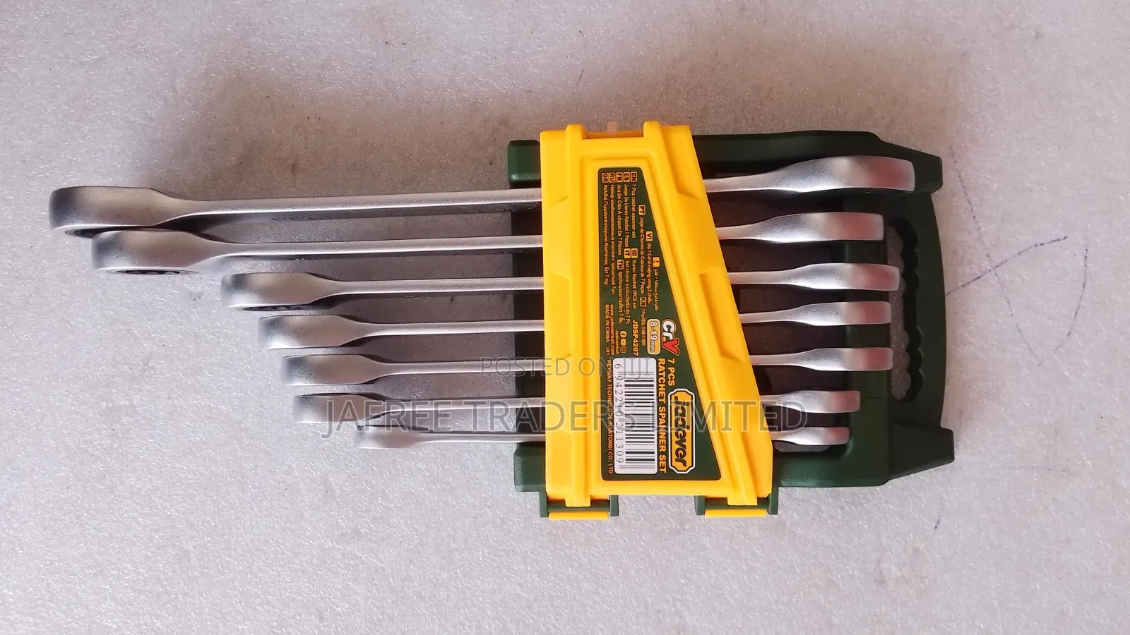 Ratchet Spanner Set 7pcs