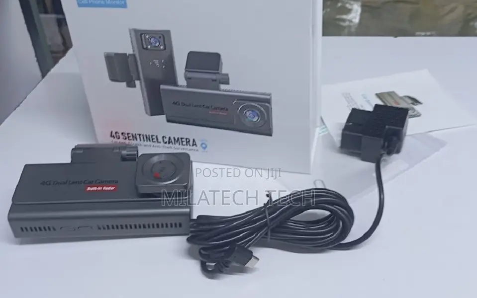 UBox 4G GPS Car Camera With Mobile App