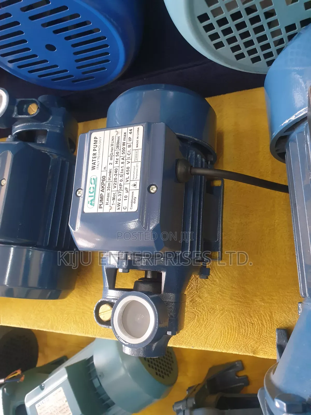 Booster Pump 4hp