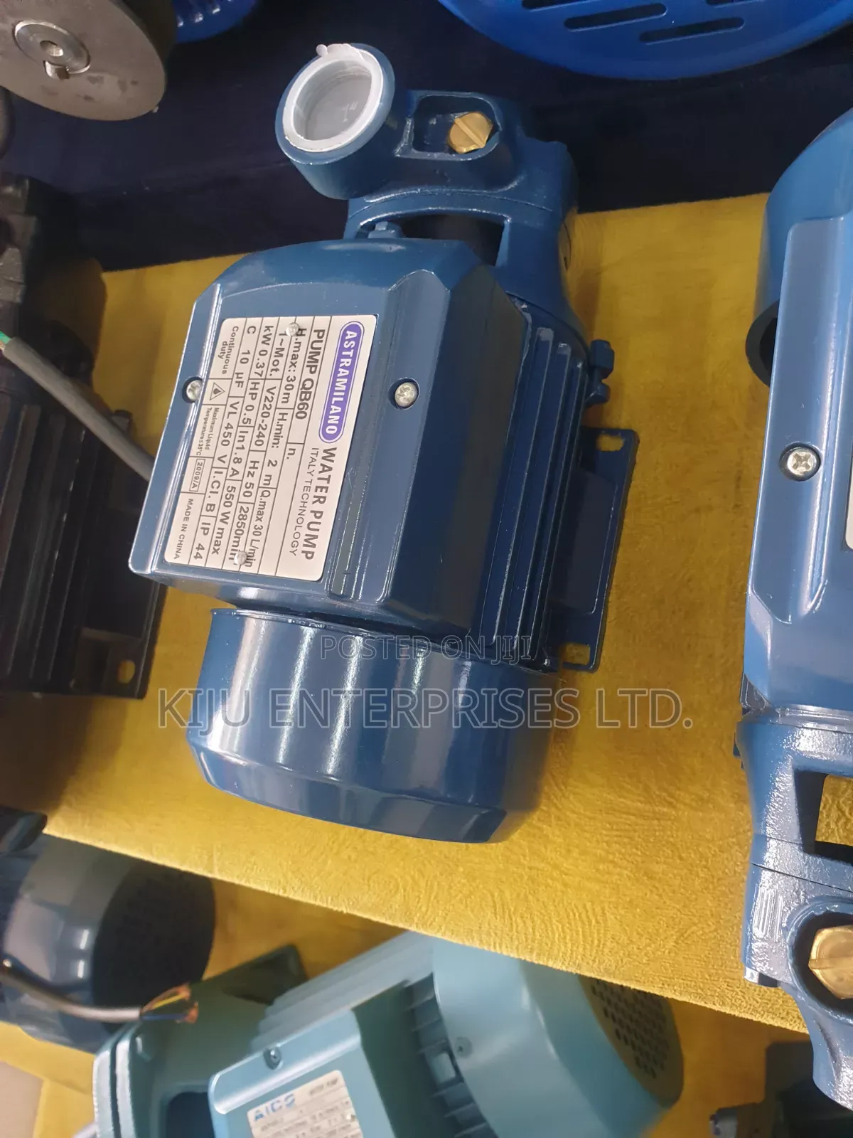 Booster Pump 4hp