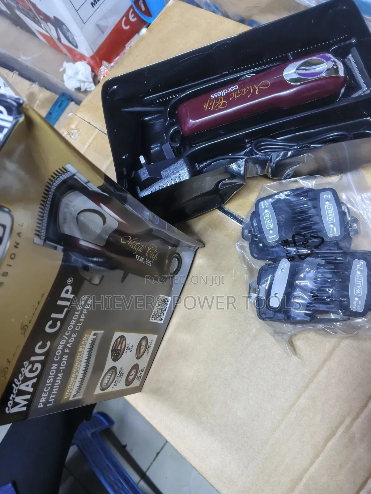 Quality Magic Clip Cordless Shaving Machine
