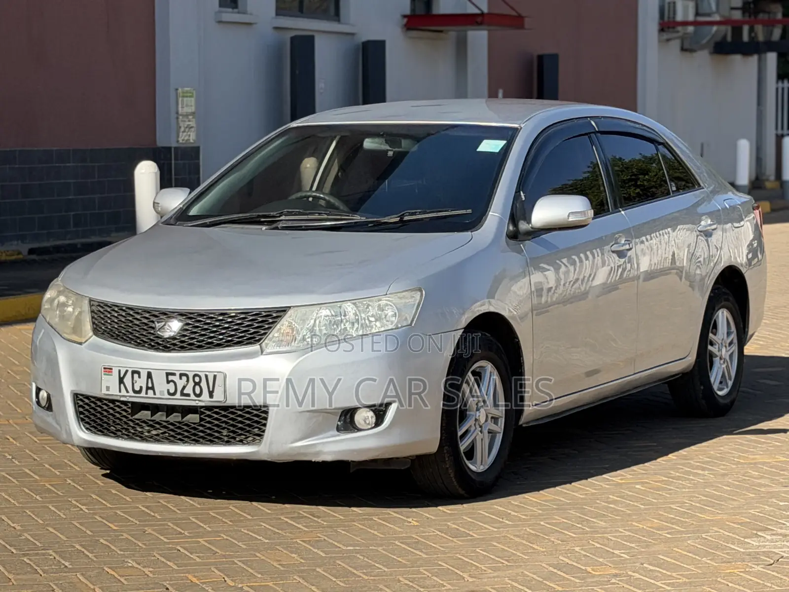 Toyota Allion 2008 Silver