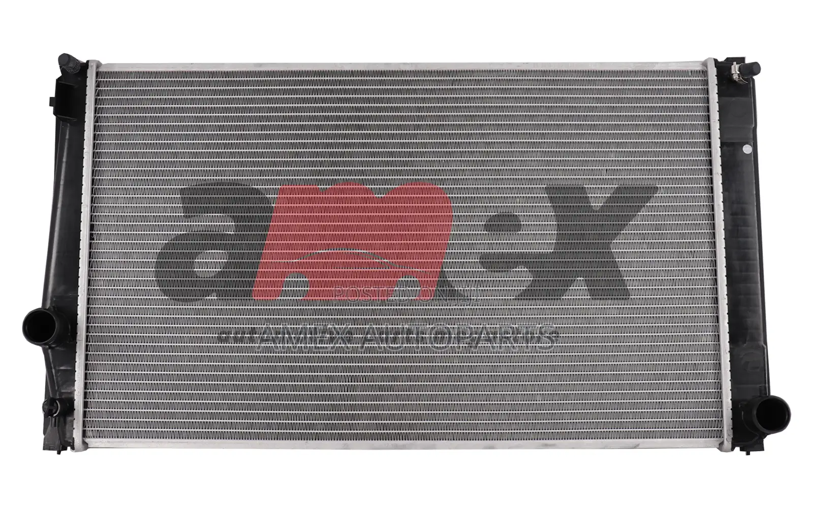 Radiator Isuzu DMax 2012 Onwards HighRider 4wd P/Up Pa26Mt