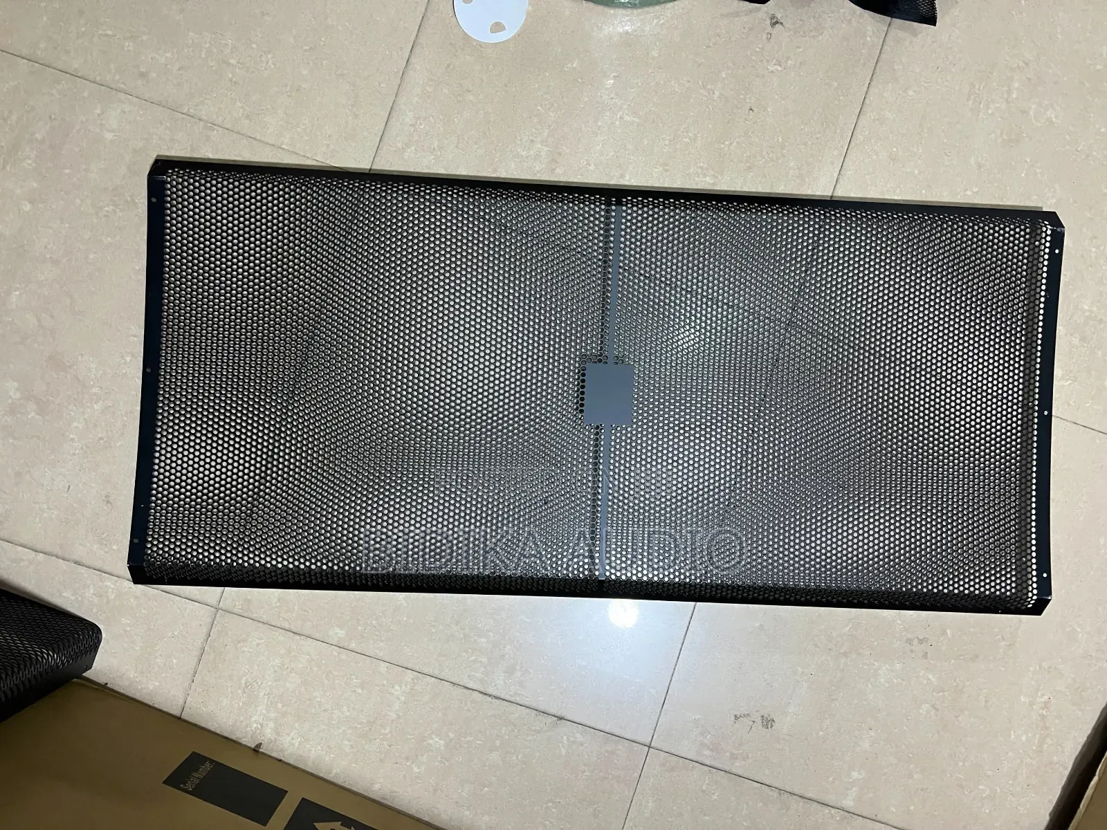 Heavy Duty SRX 725 Metal Speaker Grill Mesh - Replacement PA Cover