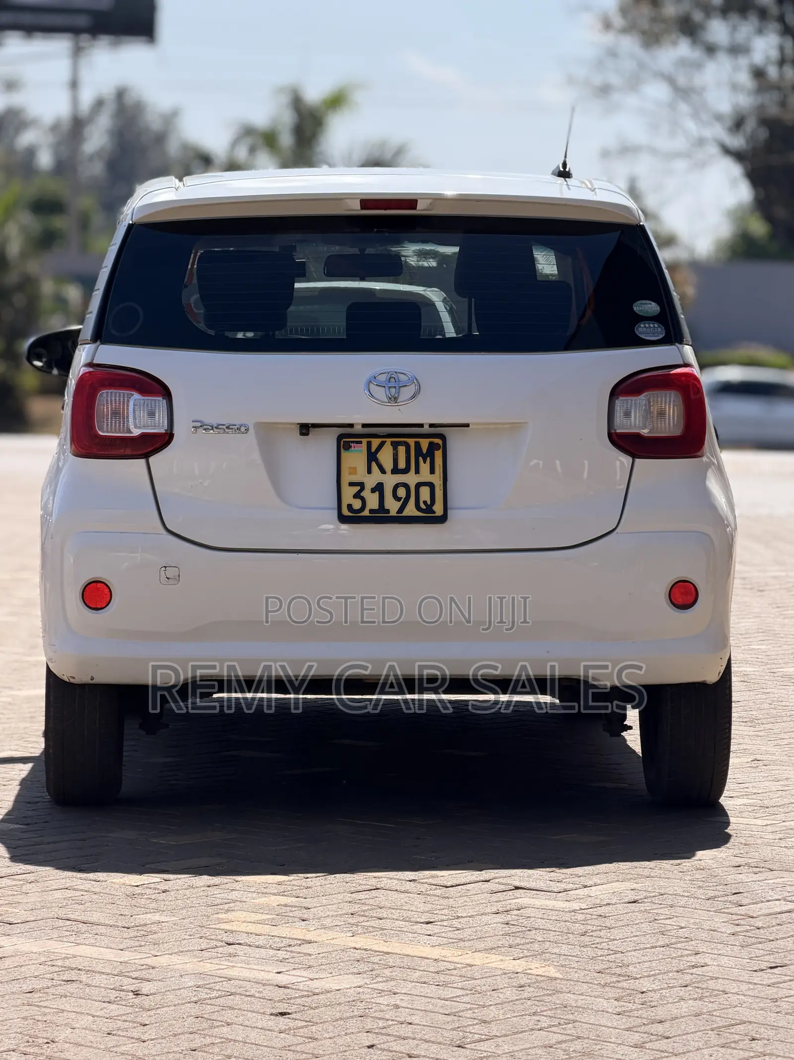 Toyota Passo 2017 White