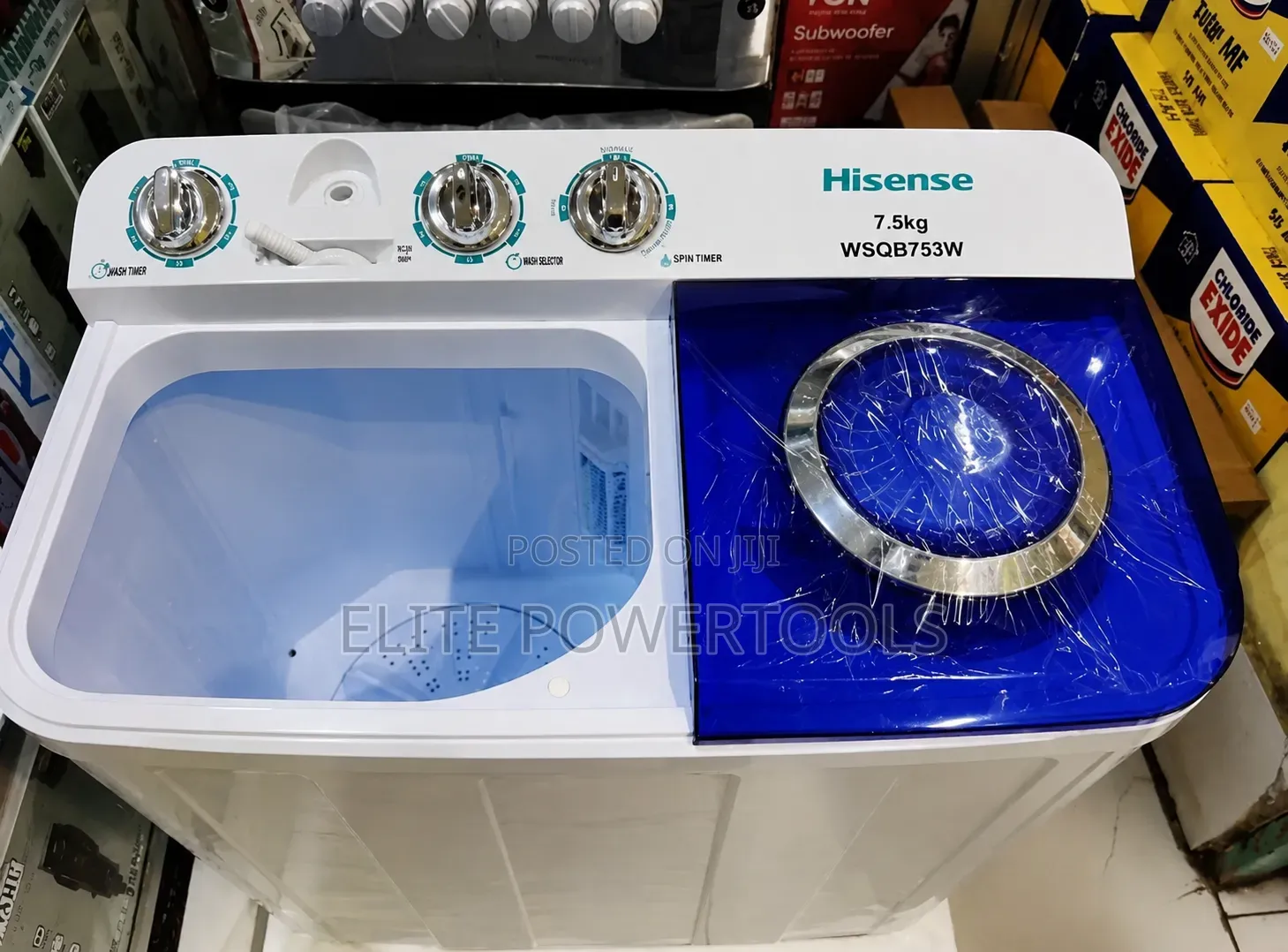 7.5 Hisense Washing Machine /
