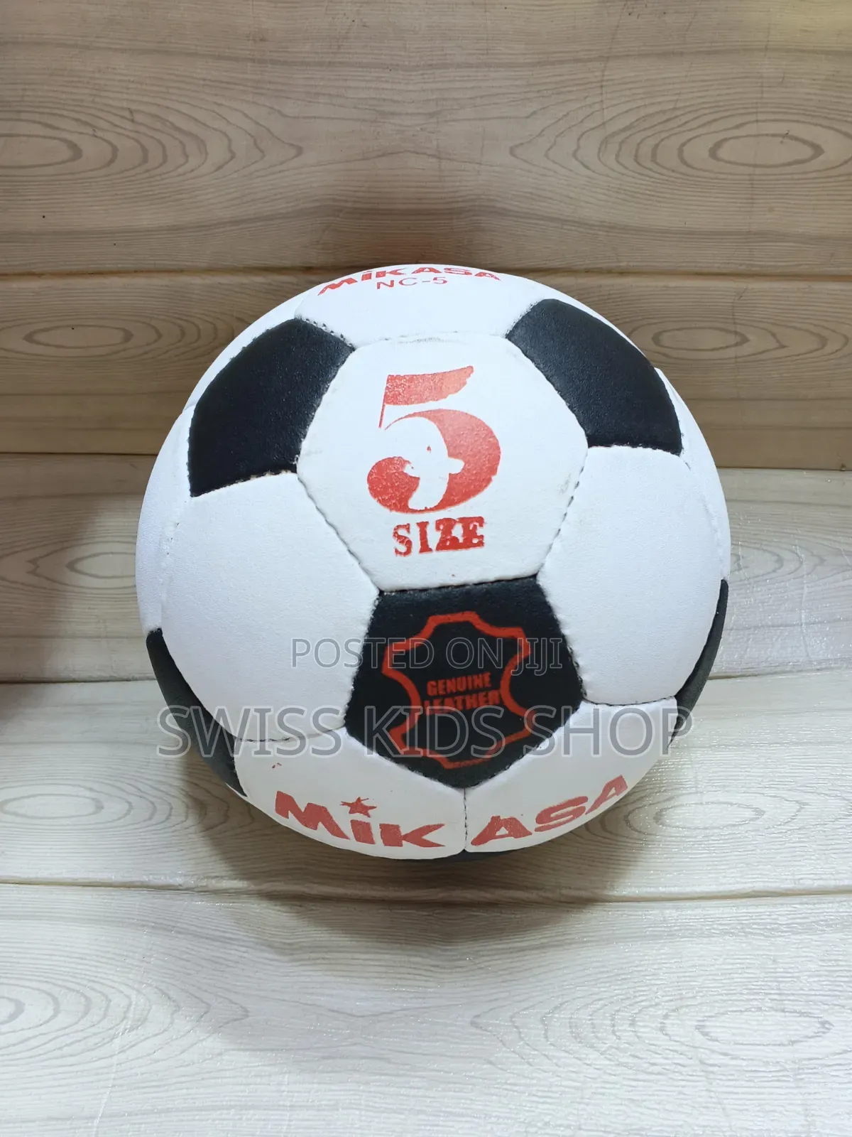 Genuine Leather Ball / Soccer Ball