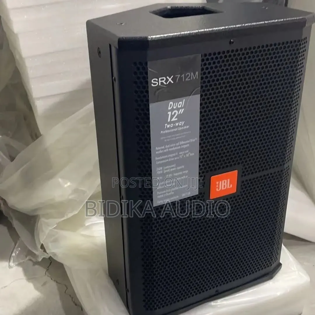 JBL SRX712M Passive 12" Two-Way Loudspeaker / Stage Monitor