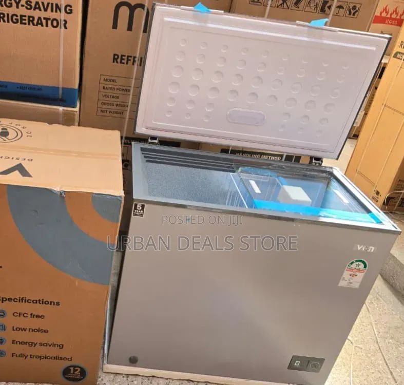 Von 254 Litres Chest Deep Freezer