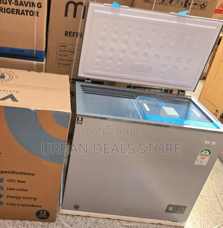 Von 254 Litres Chest Deep Freezer