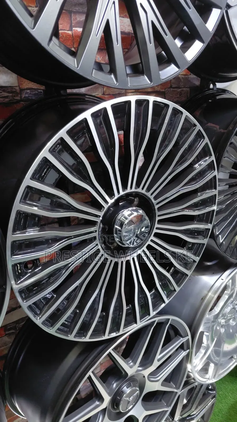 19" Alloy Rims for Benz