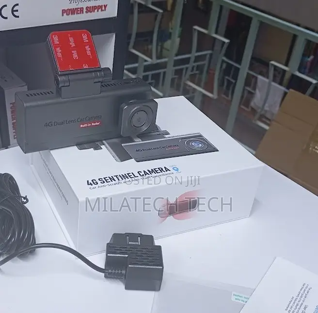 Sentinel 4G Dashcam With SIM Card & GPS