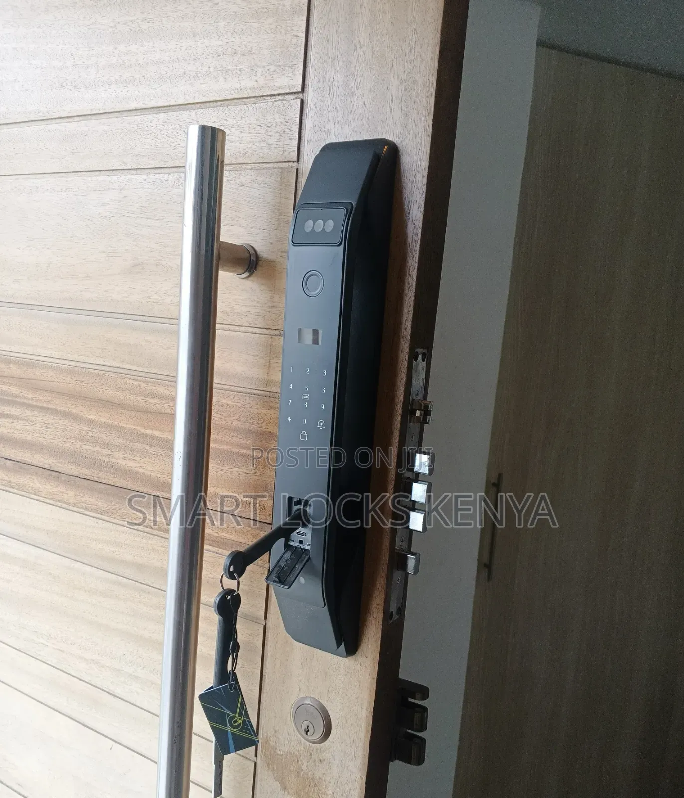 Smart Living Smart Locks Face Recognition Lock