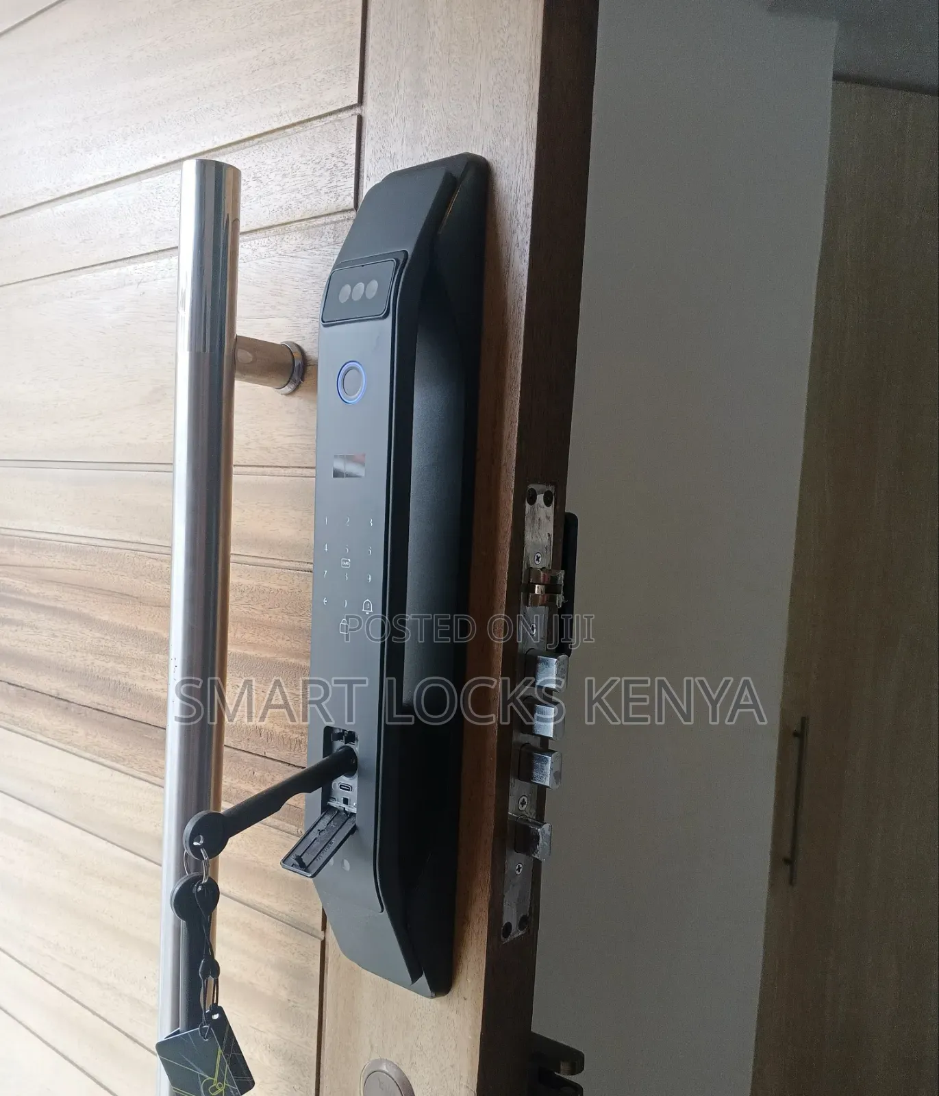 Smart Living Smart Locks Face Recognition Lock