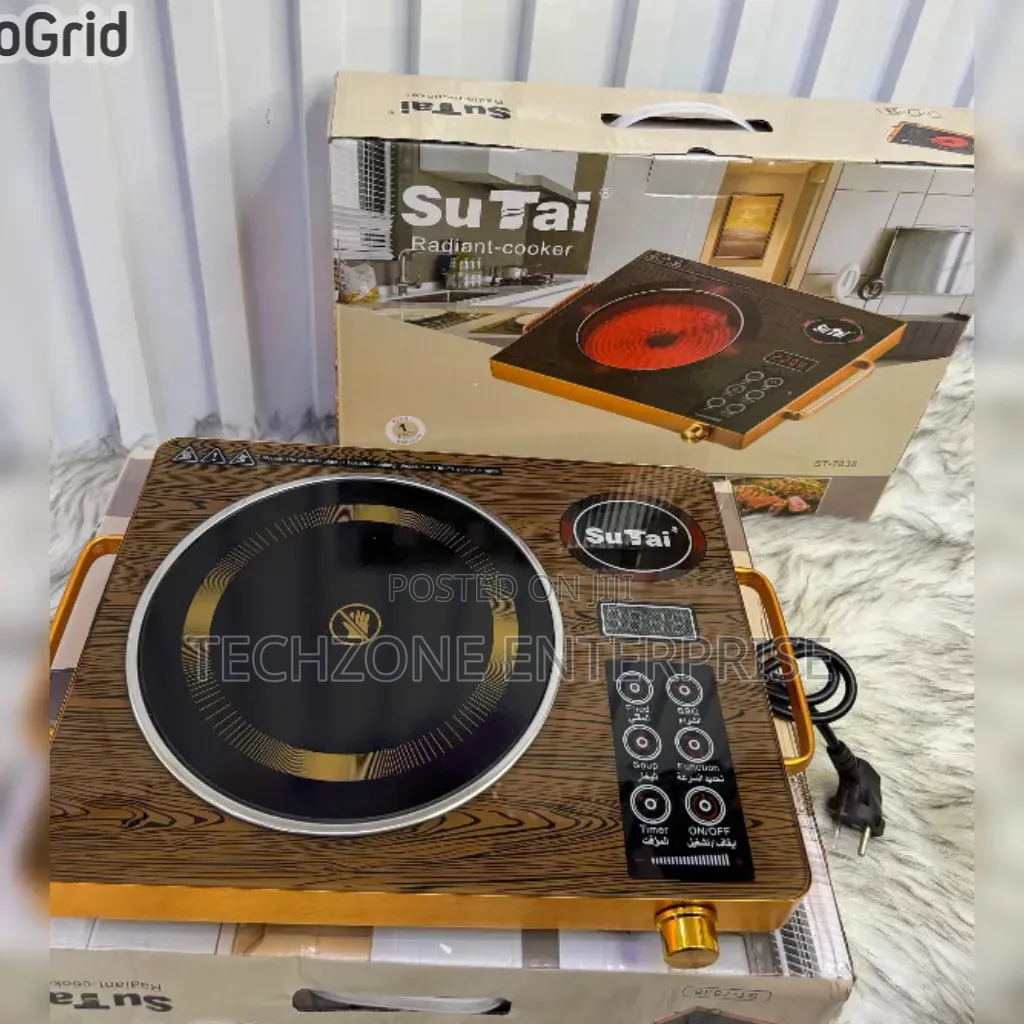 SuTai Single Electric Induction Cooker With 3500 Watts ,,
