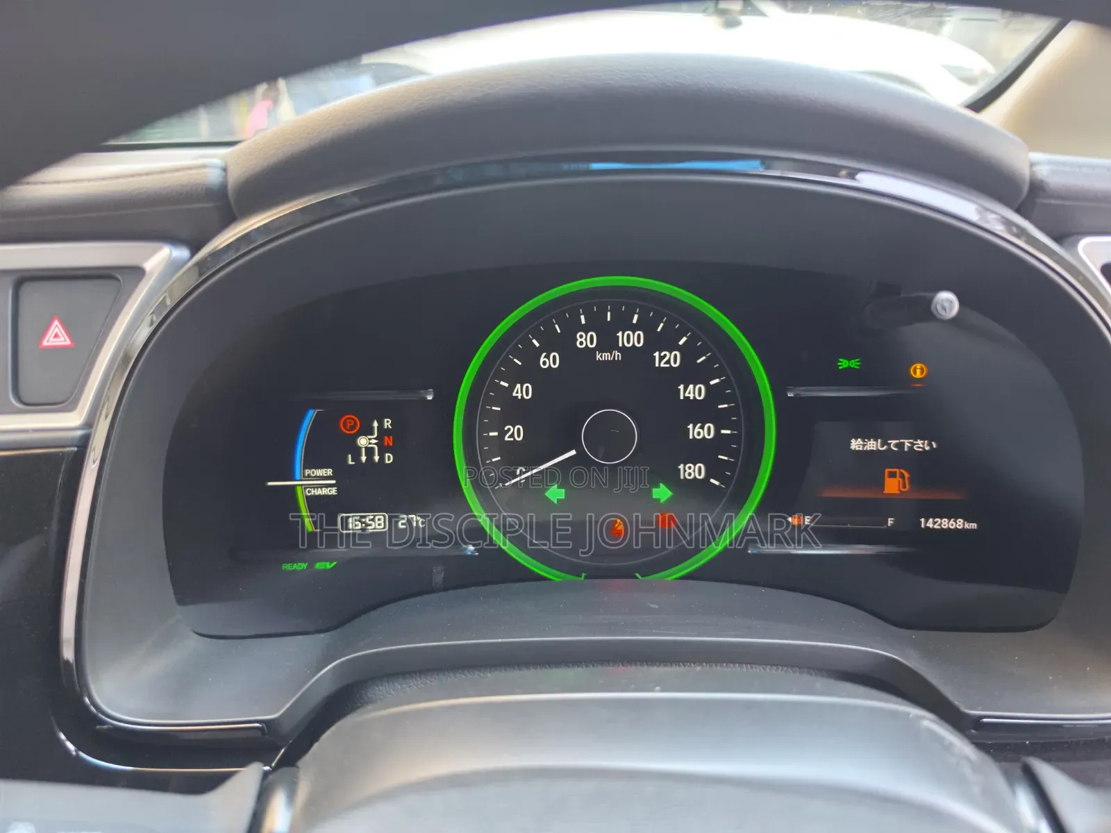 Honda Fit 2019 Silver