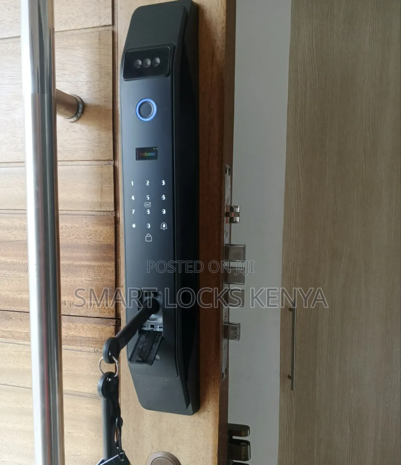 Smart Living With 3D Face Recognition Smart Door Lock