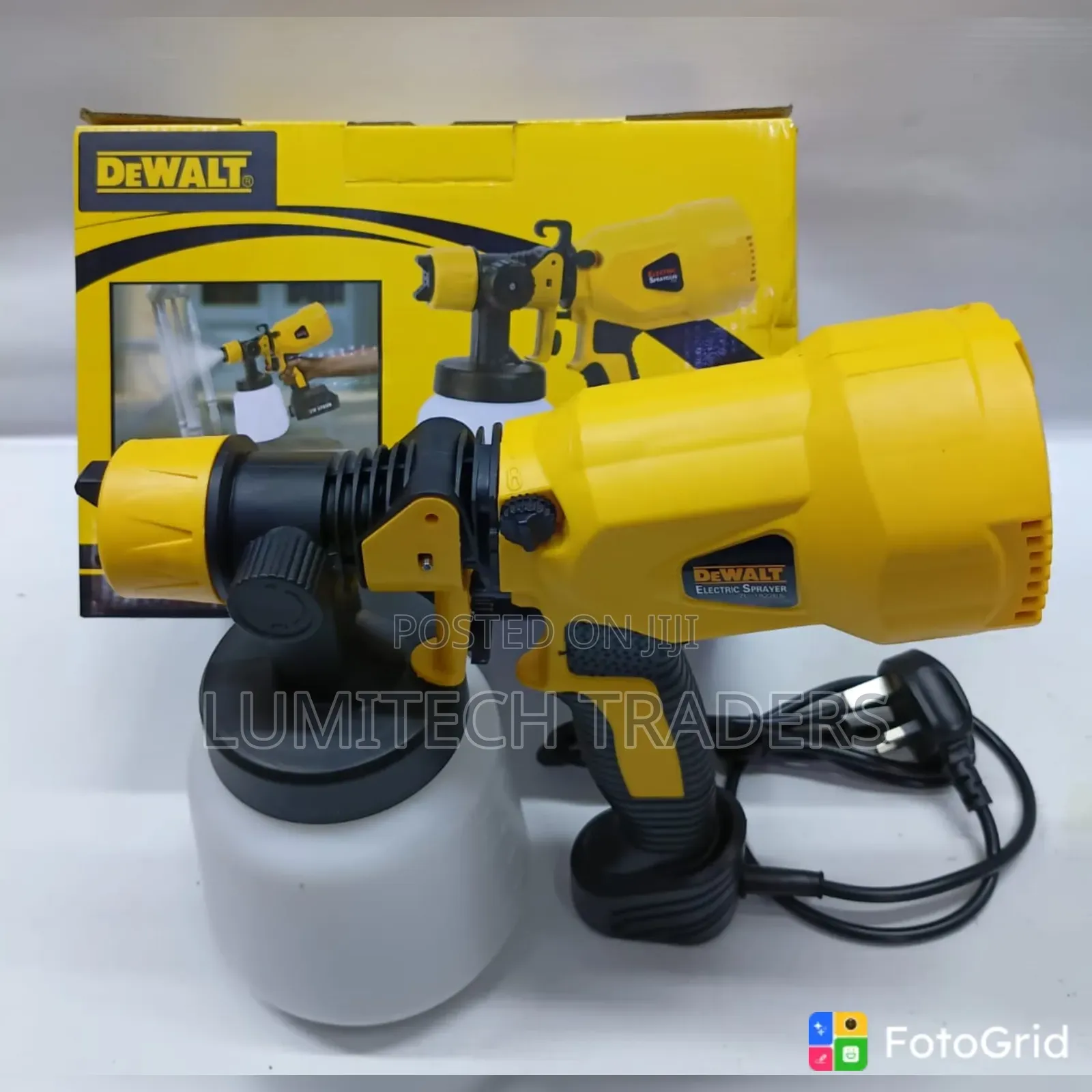 Dewalt Electric Paint Spray Gun