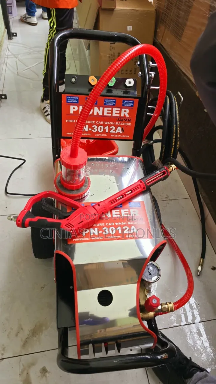 Electric High Pressure Car Washing Machine