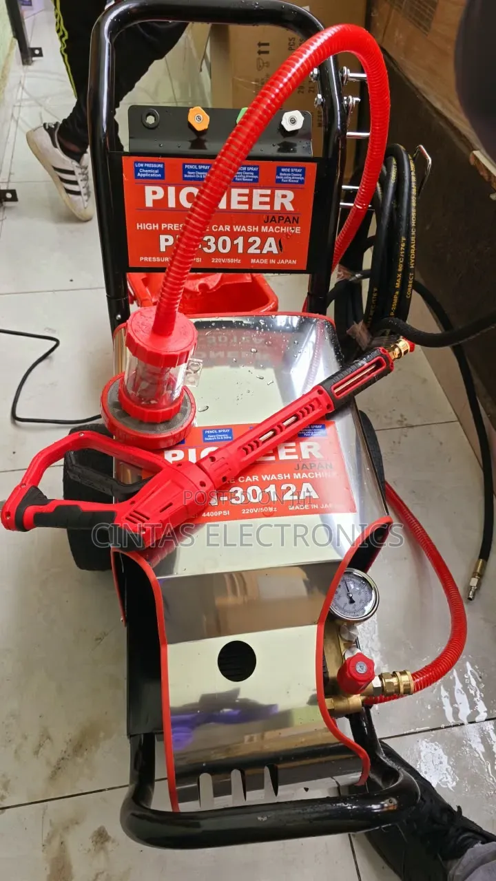 Electric High Pressure Car Washing Machine