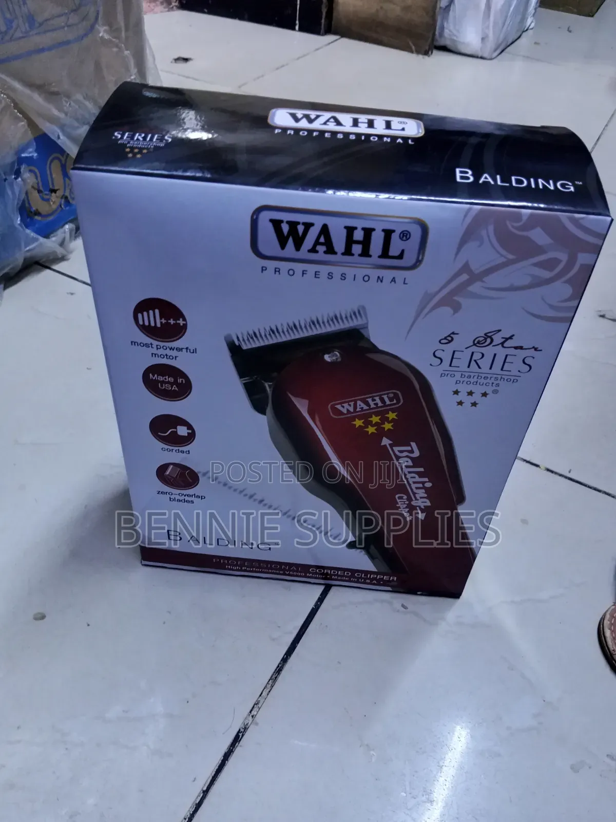 Wahl Balding Shaving Machine
