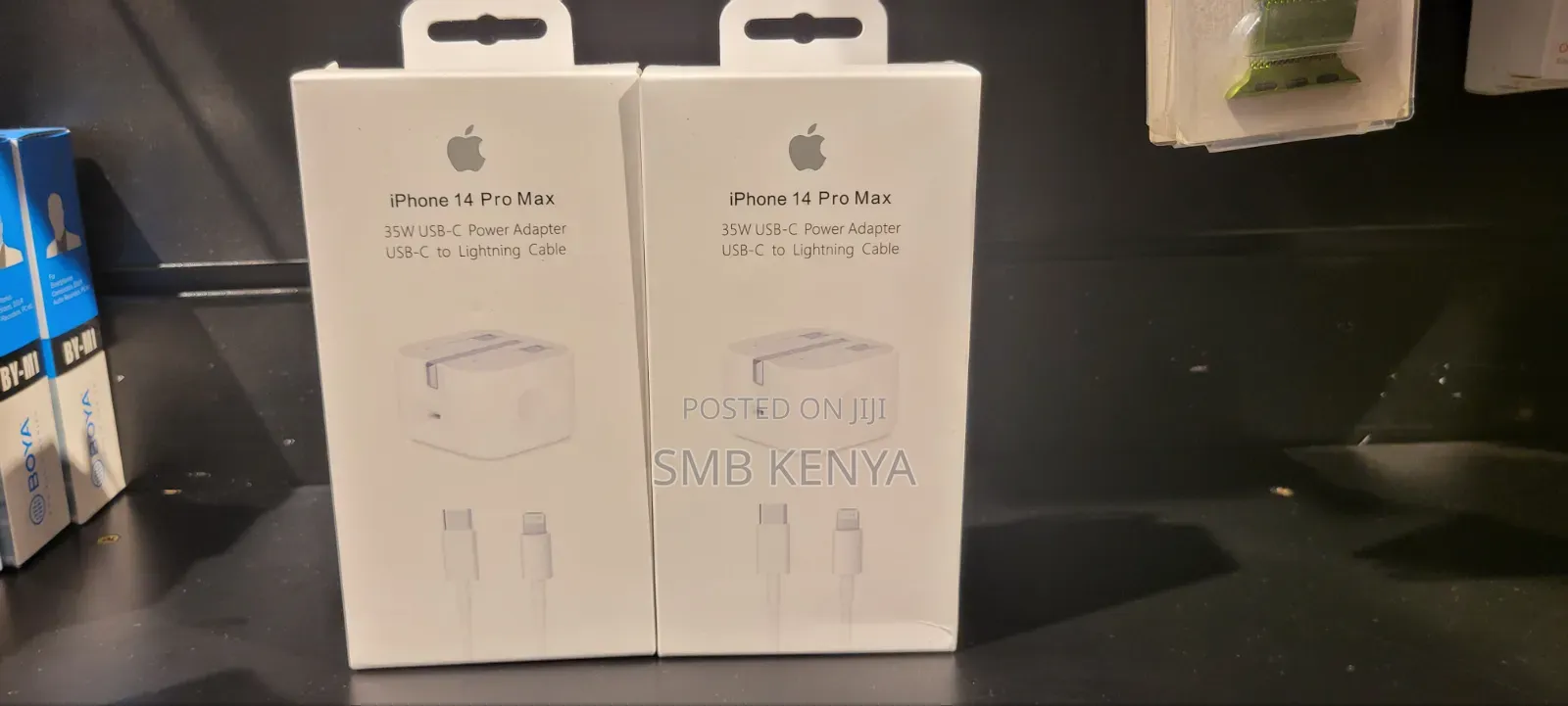 Apple 35W Power Adapter & Lightning Charging Cable