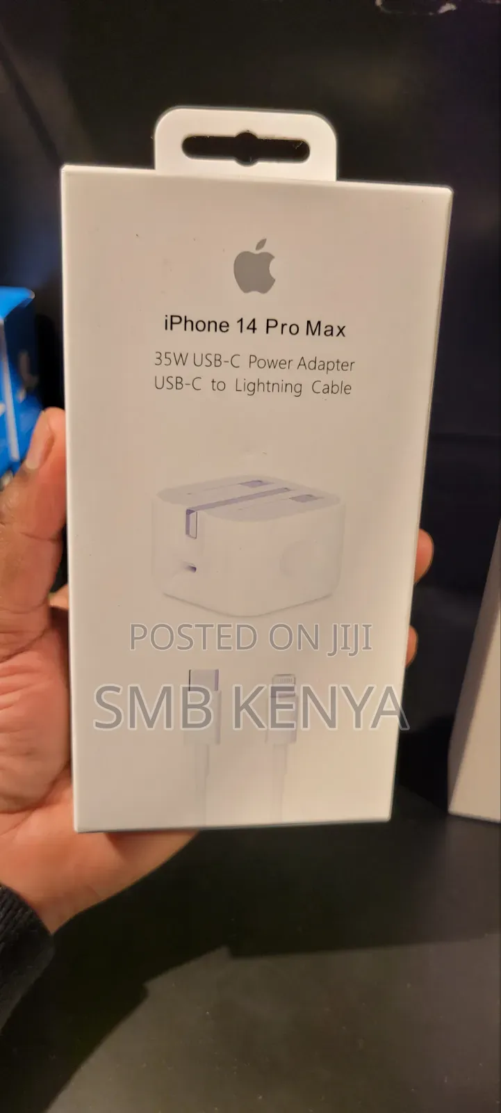 Apple 35W Power Adapter & Lightning Charging Cable