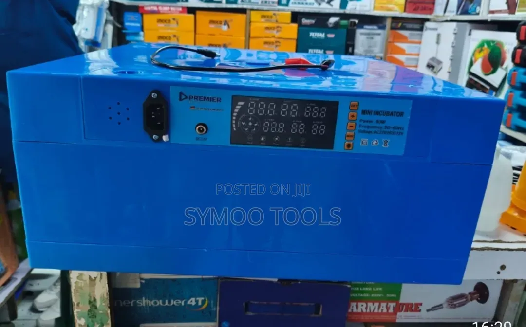 An Automatic Egg Incubator