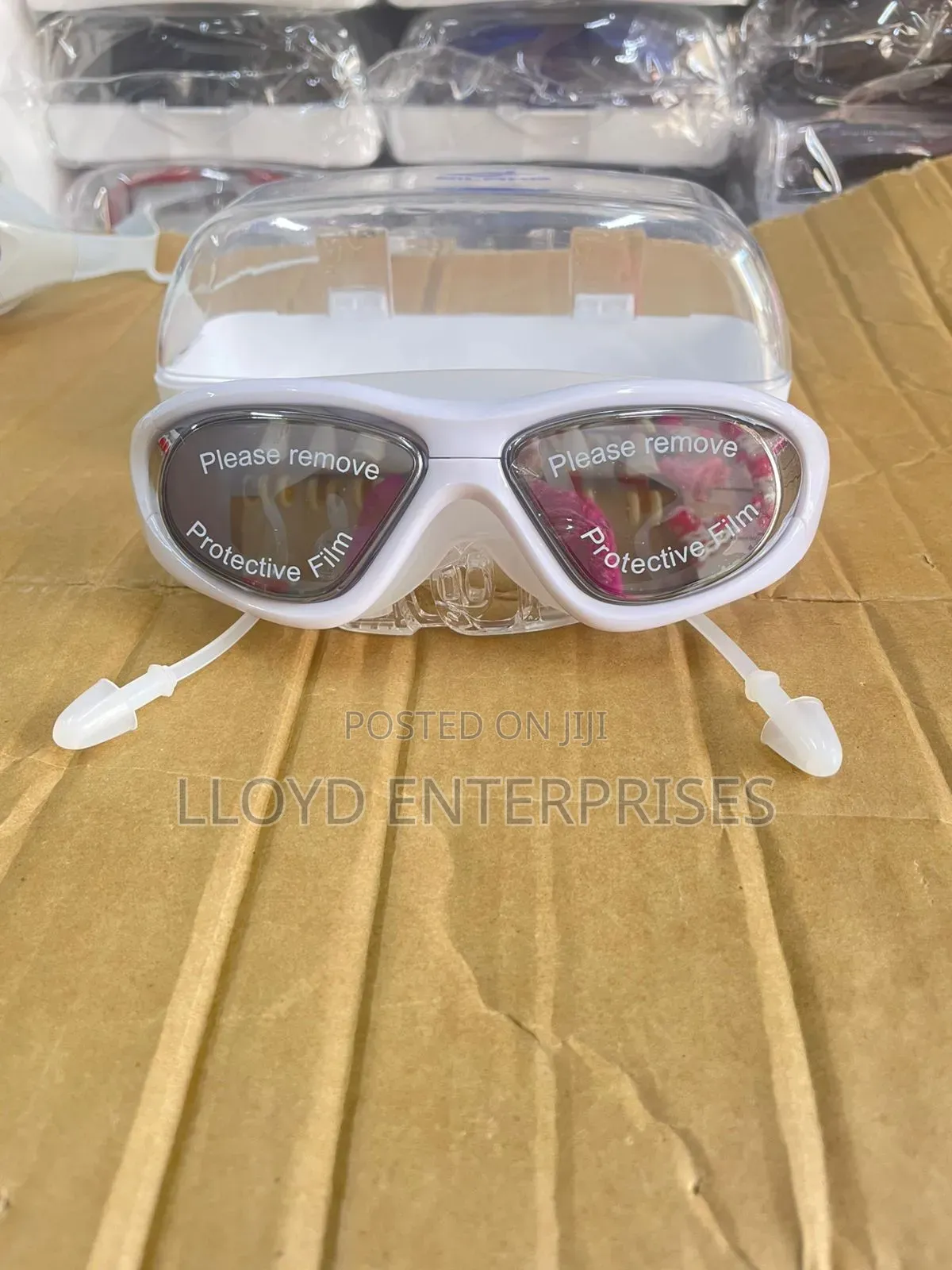 Anti-Fog Swimming Goggles