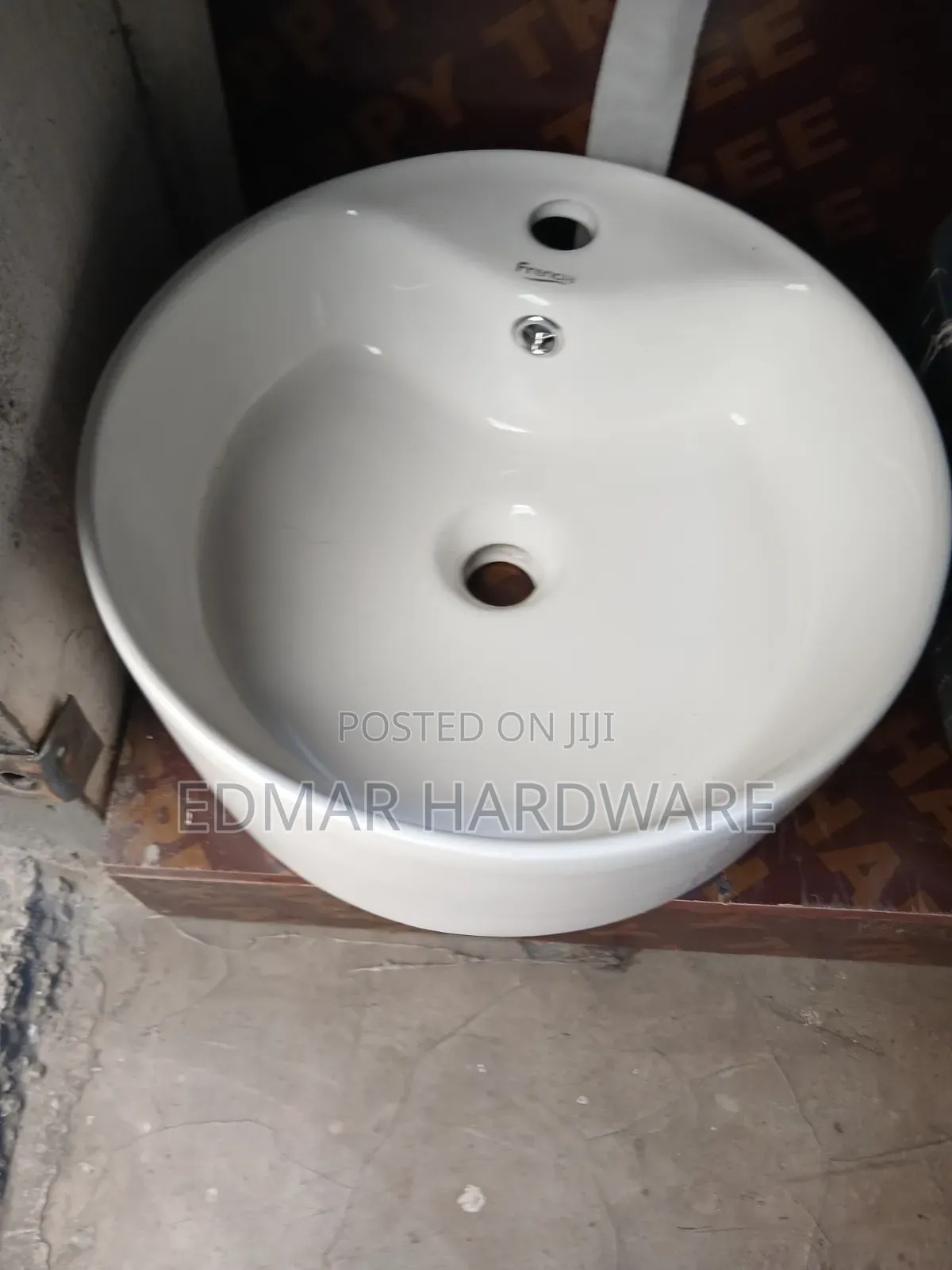 White Counter Top