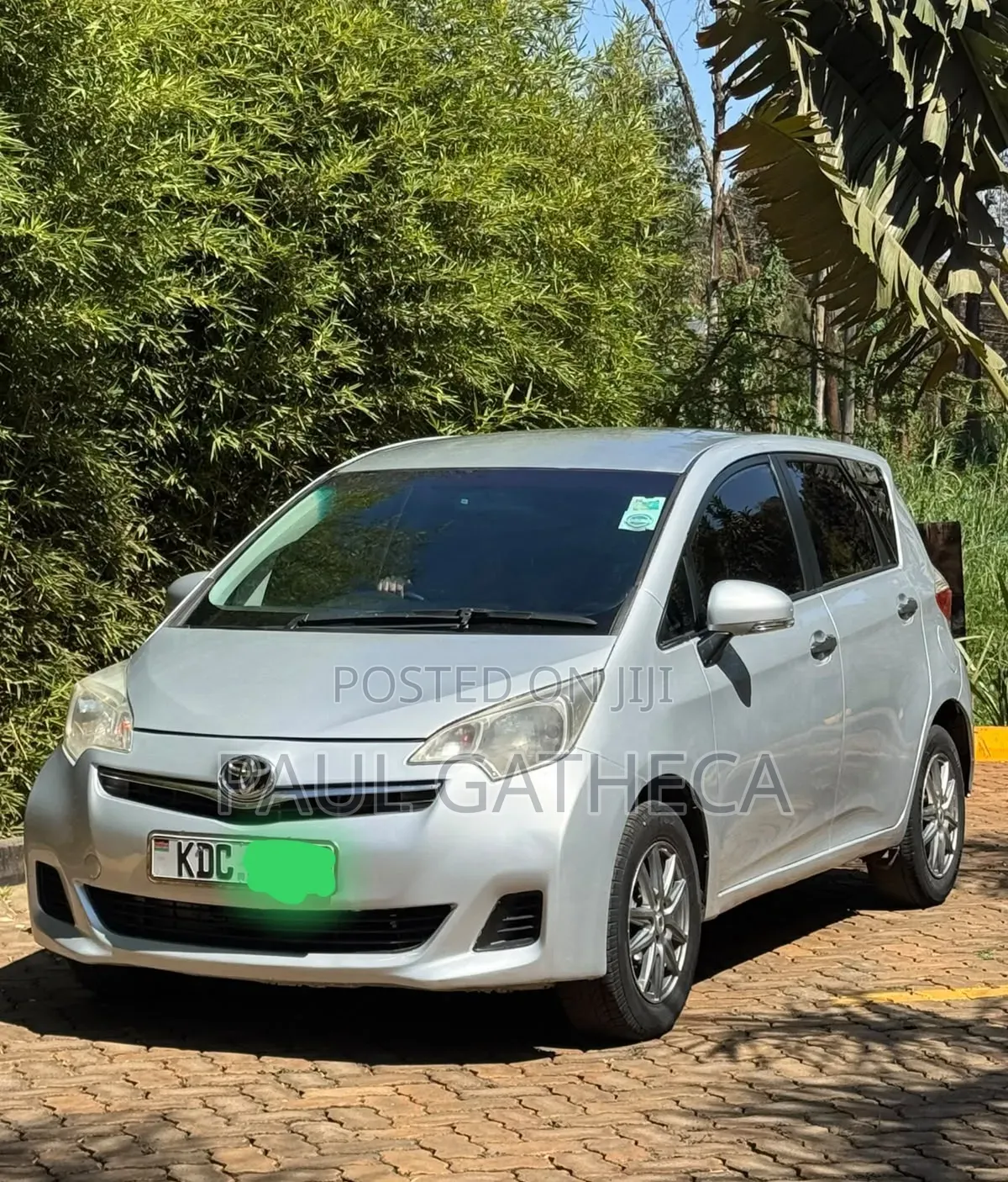 Toyota Ractis 2014 White