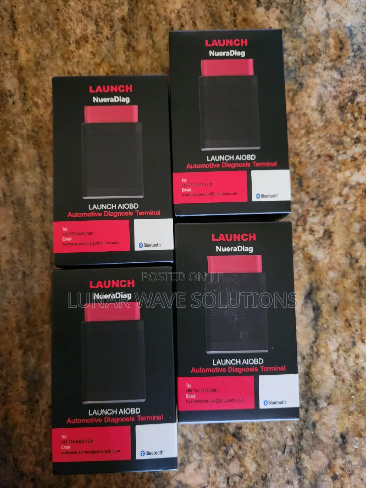 LAUNCH AIOBD OBDII Car Diagnosis Dongle
