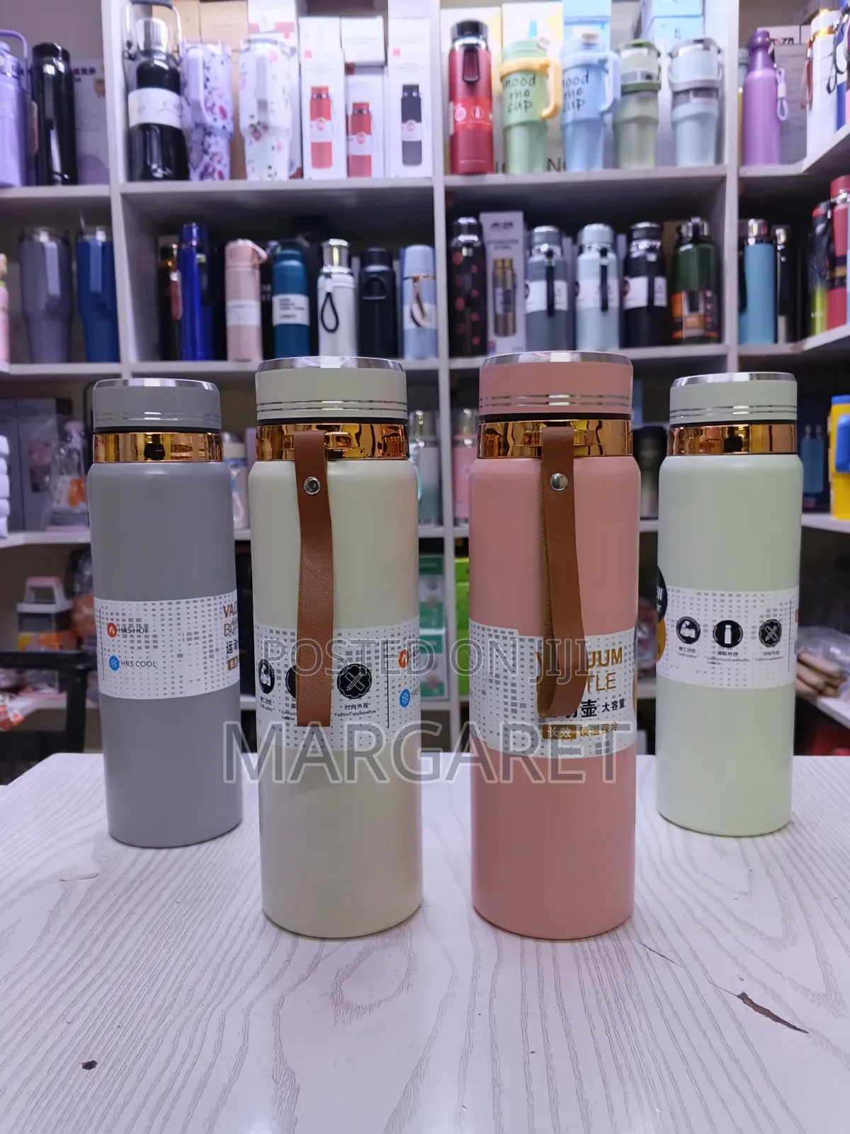 Insulated Stainless Steel Thermos