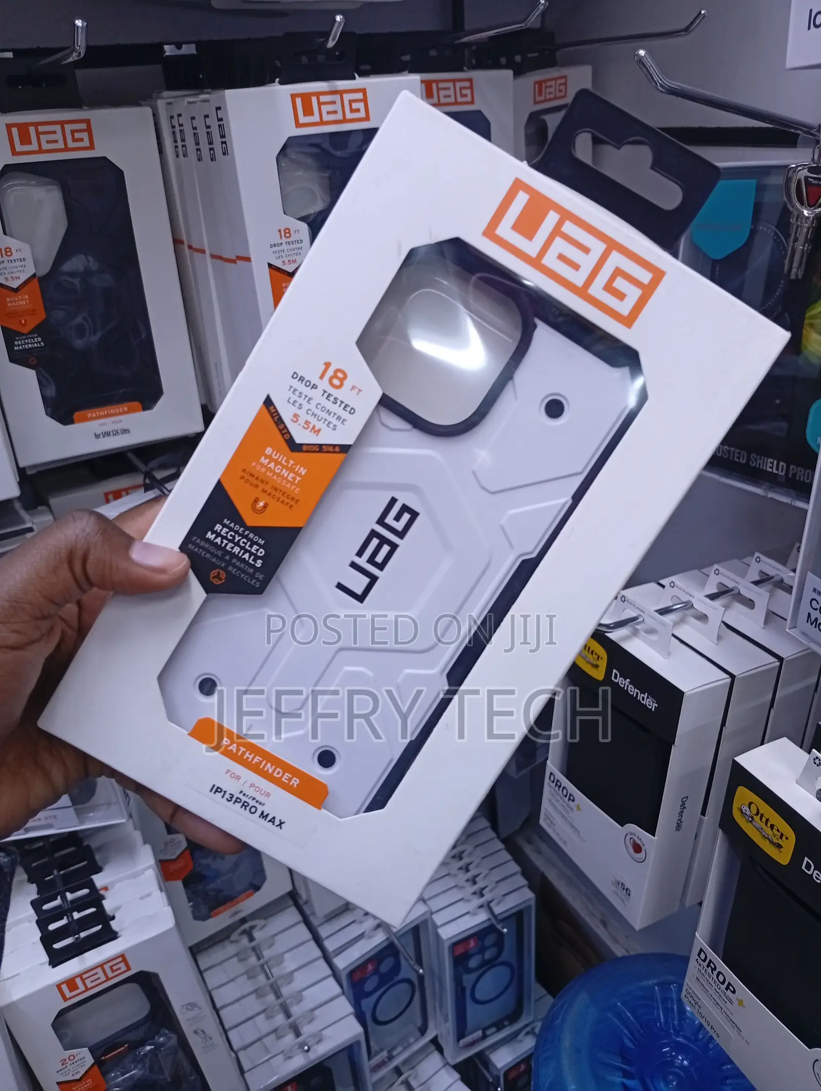 Urban Armor Gear MagSafe Case in Designed for the iPhone 13 Pro Max