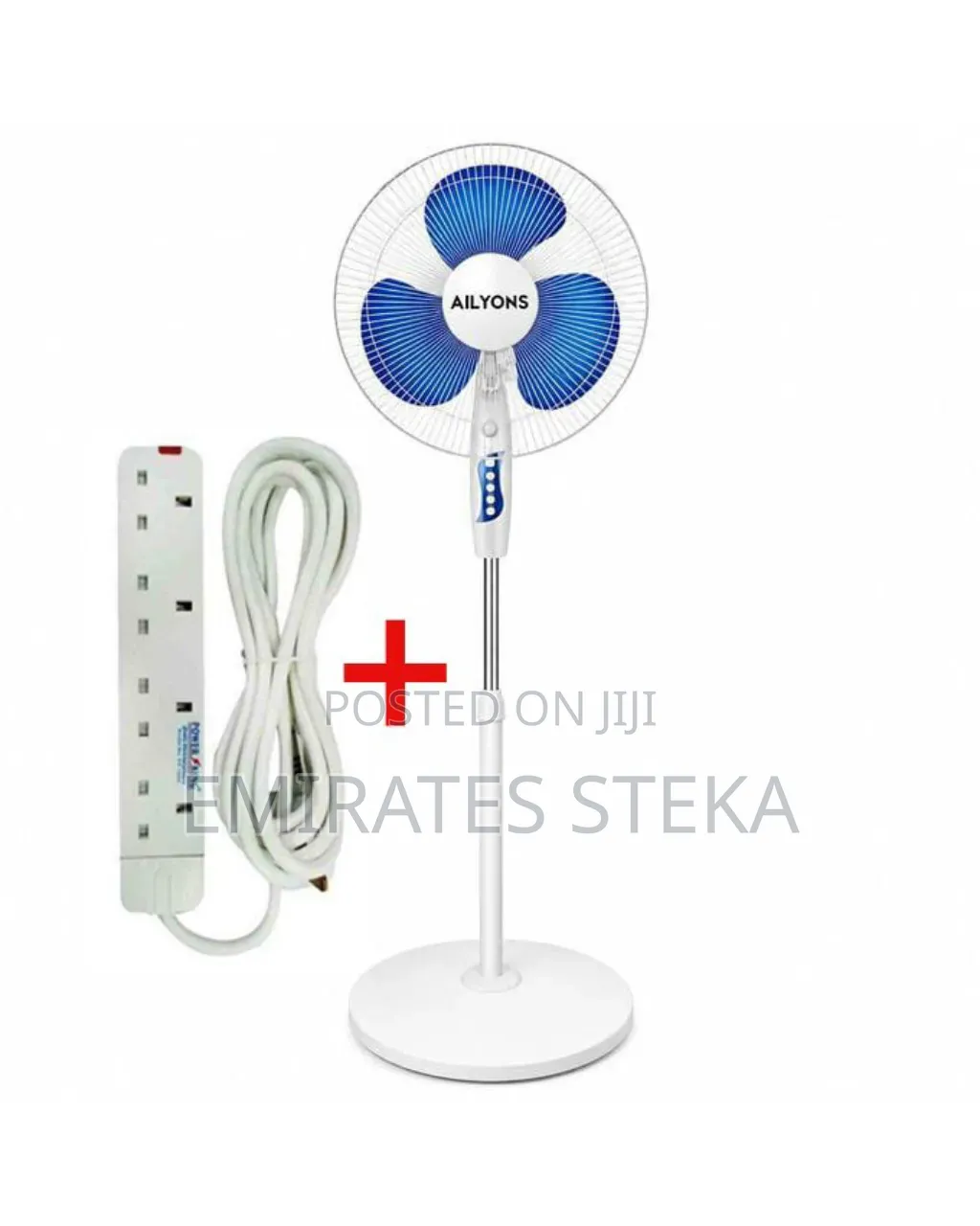 AILYONS 16 Inch Adjustable High-Speed Electric Standing Floor Fan
Gift