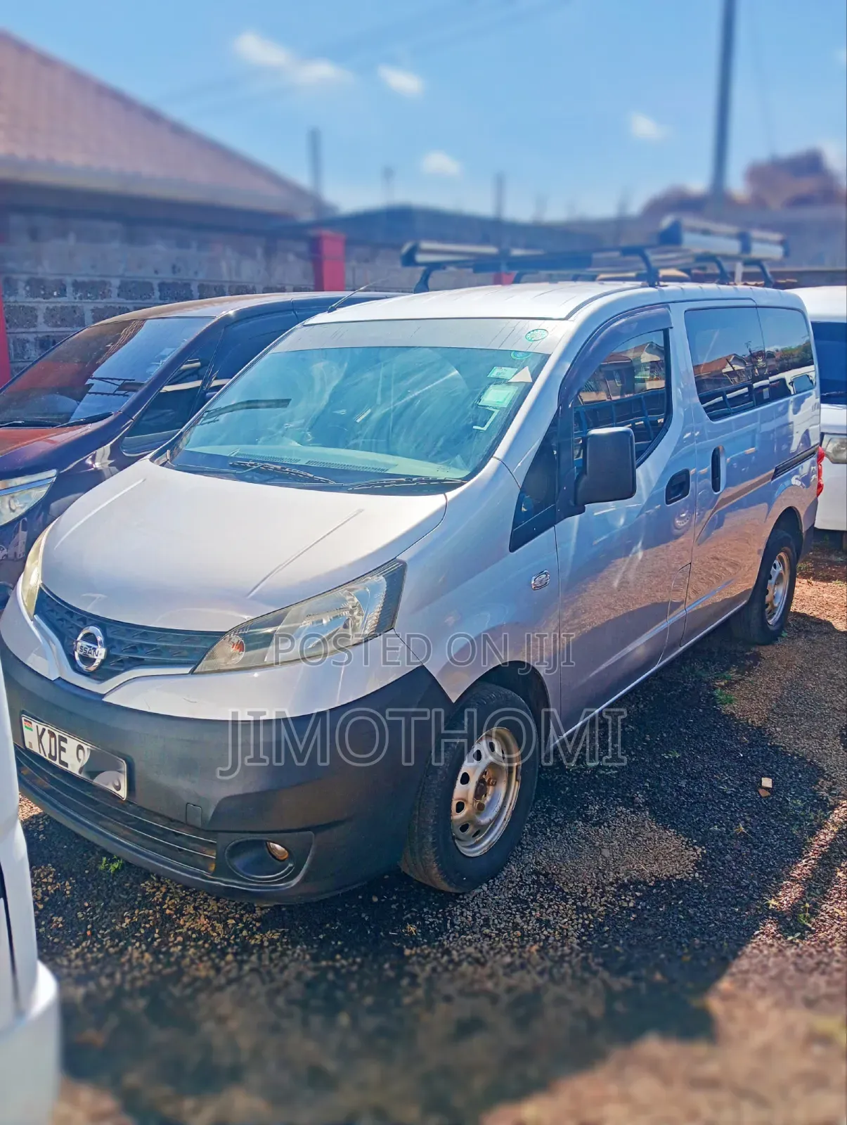 Nissan NV200 2015 Grey