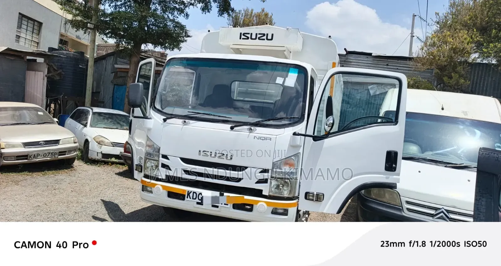 Isuzu Truck NQR on Quick Sale