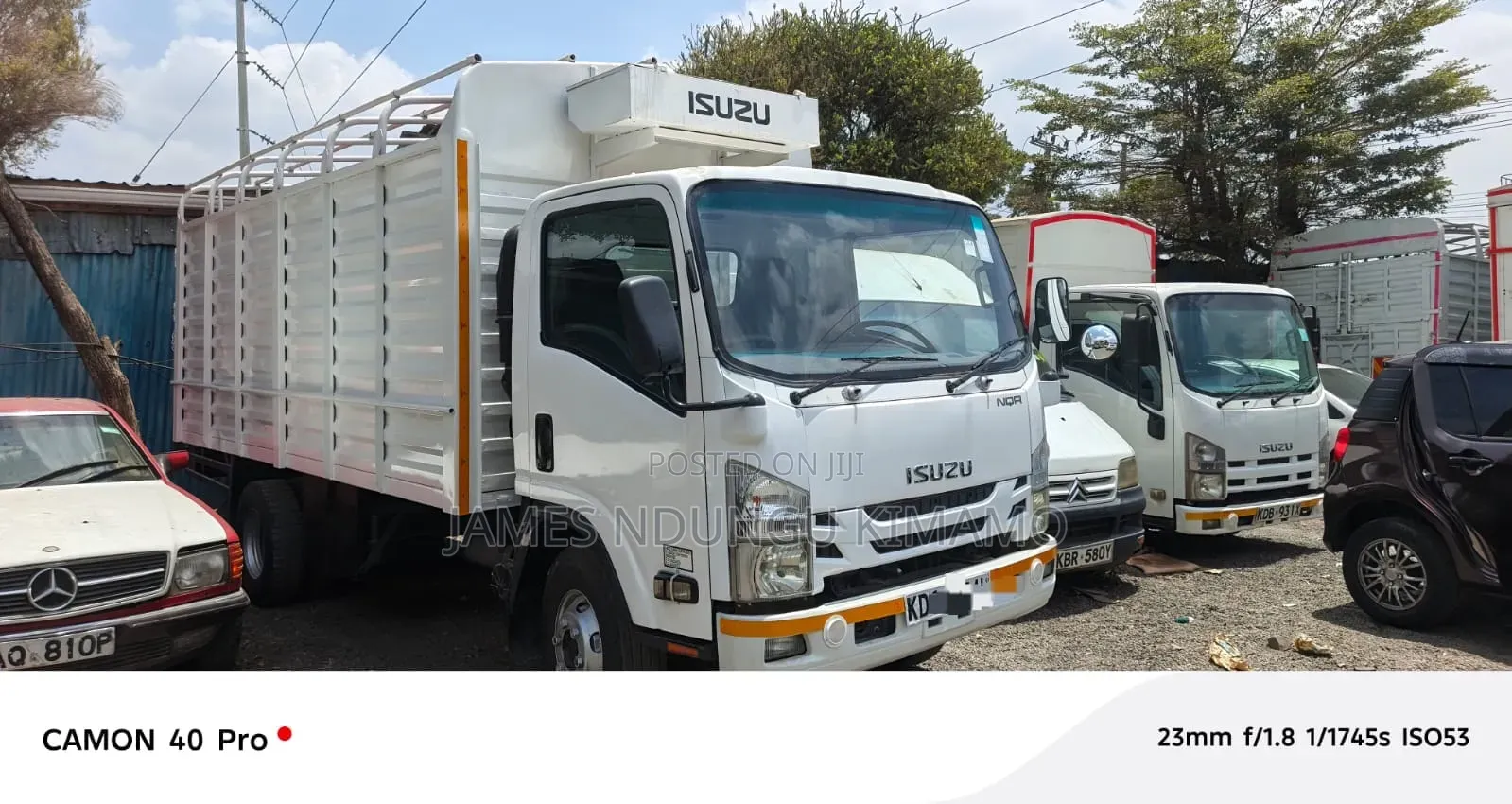 Isuzu Truck NQR on Quick Sale