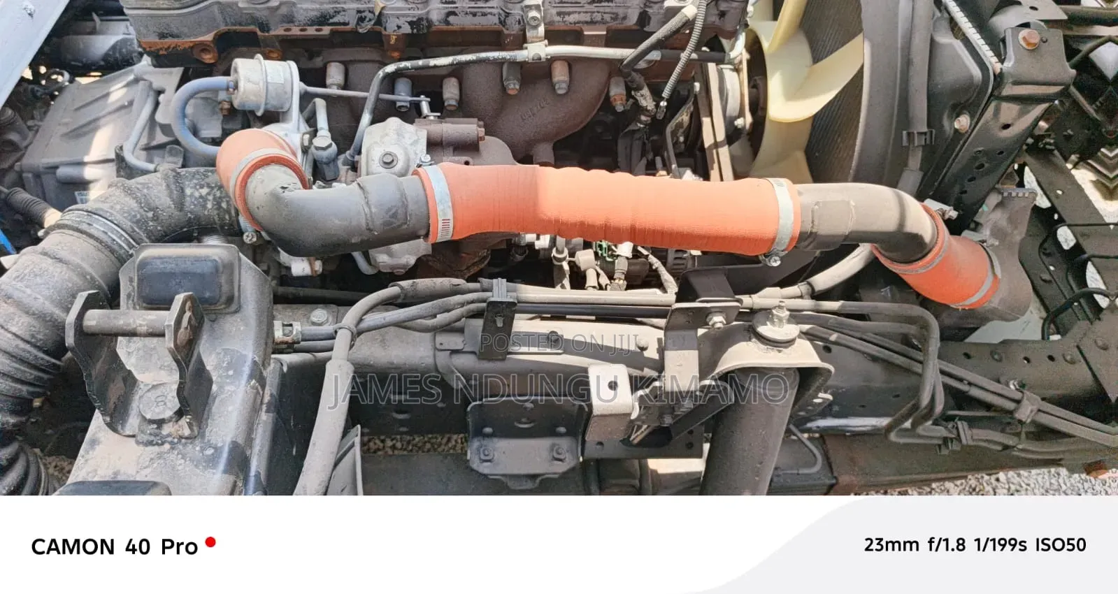 Isuzu Truck NQR on Quick Sale