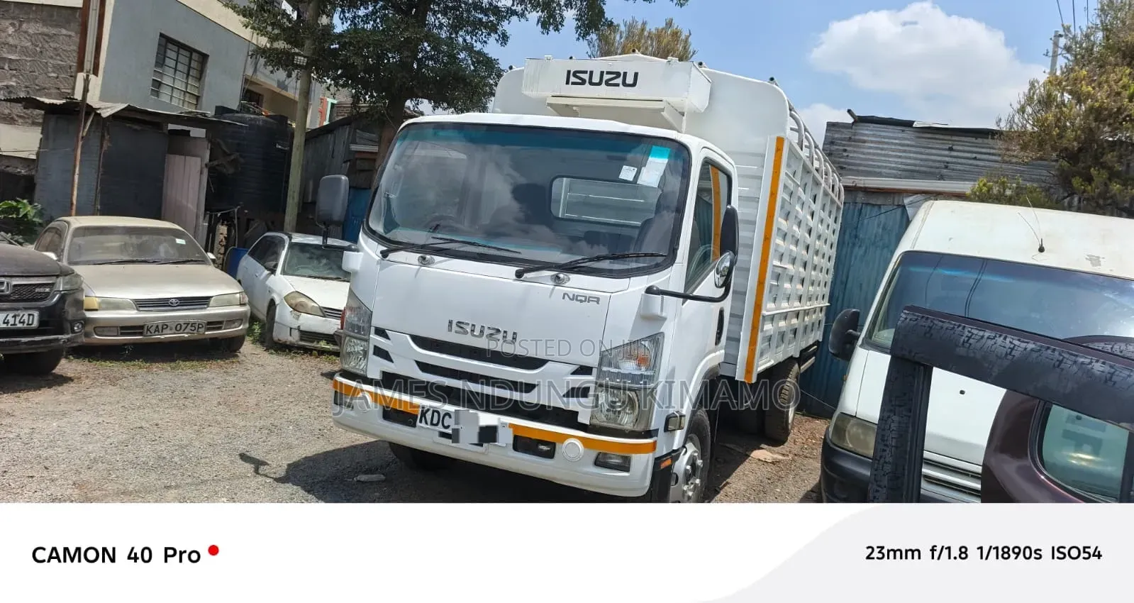 Isuzu Truck NQR on Quick Sale