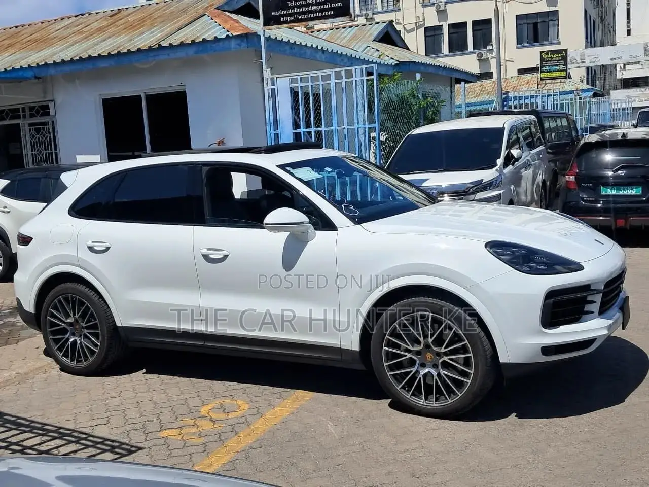 Porsche Cayenne S 2021