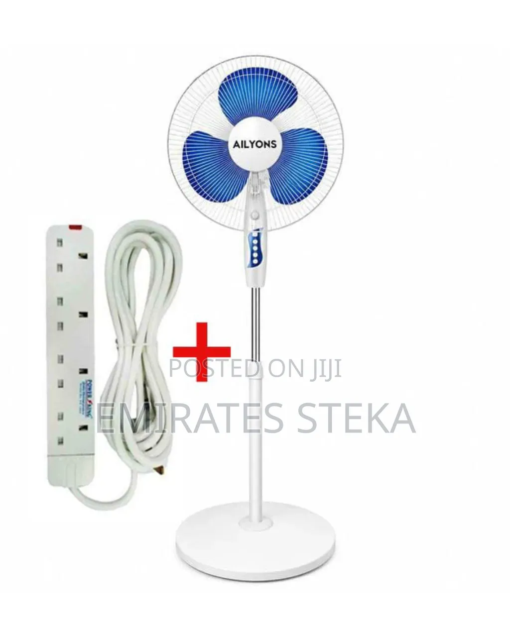 AILYONS 16 Inch Adjustable High-Speed Electric Standing Floor Fan
Gift