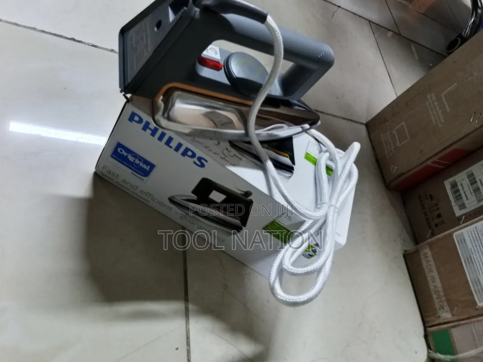 Philips Iron Box