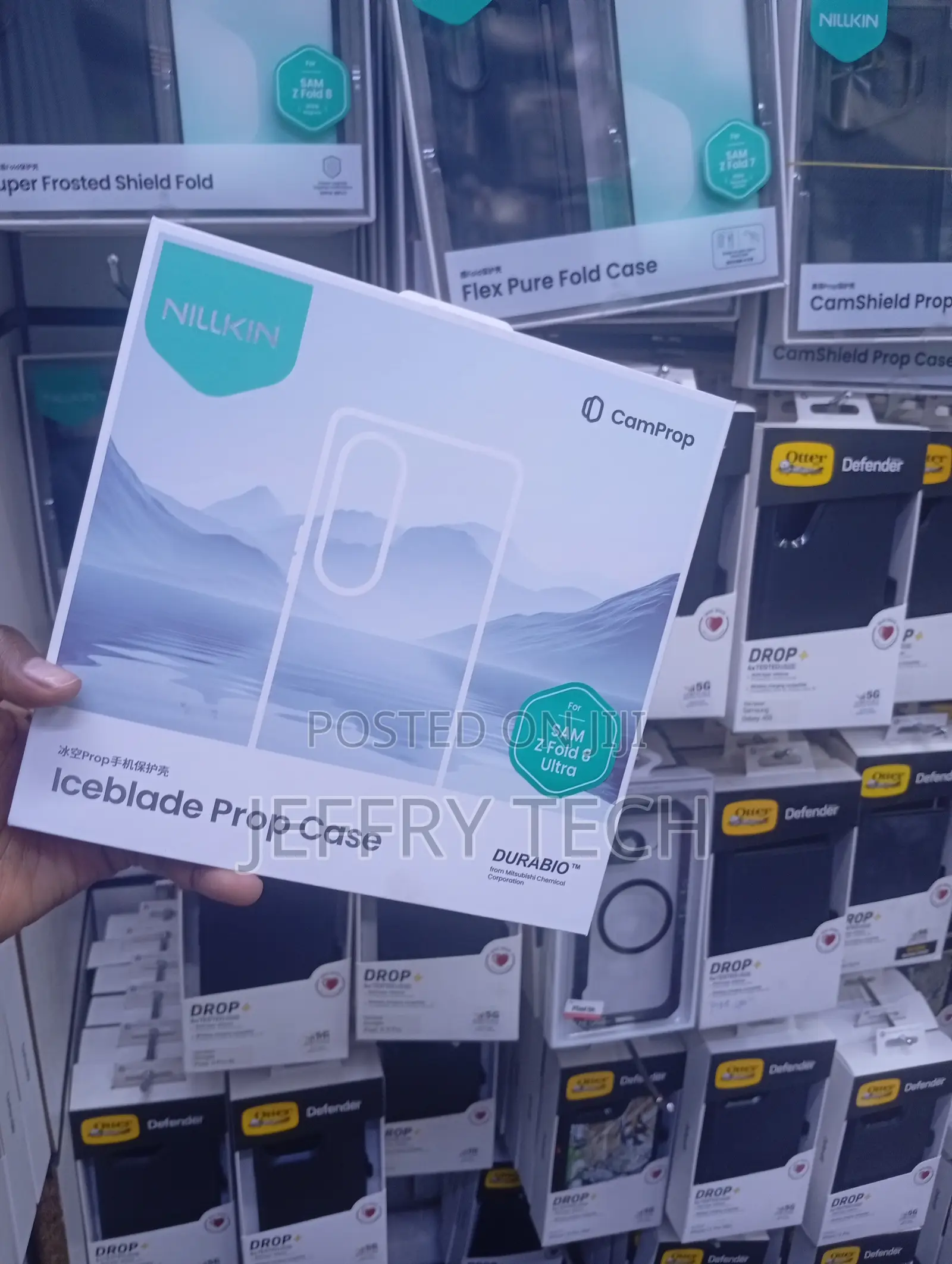 Nillkin Prop Case Packaged for the Samsung Galaxy Z Fold 8 Ultra,