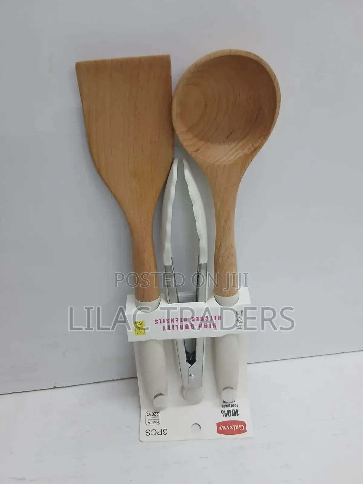 *❇ 3 PCS Wooden Serving Spoons Available*
Alph